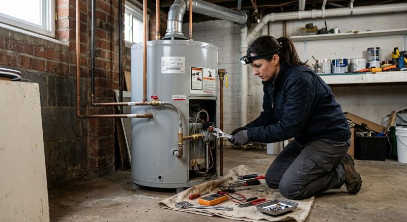 Gas Water Heater Repair in Boca Raton, FL