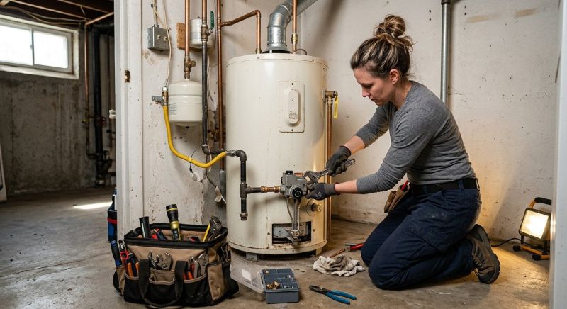 Gas Water Heater Repair in Boca Raton, FL