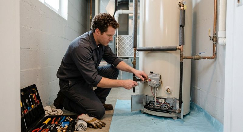 Gas Water Heater Repair in Annapolis, MD