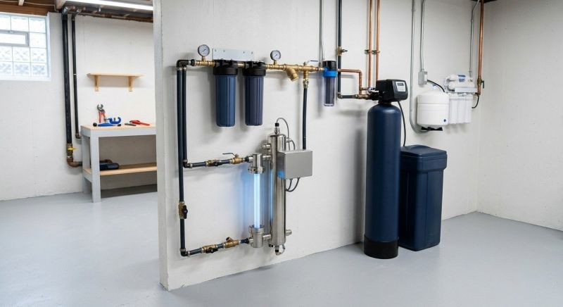Home Water Filtration in Monmouth County, NJ