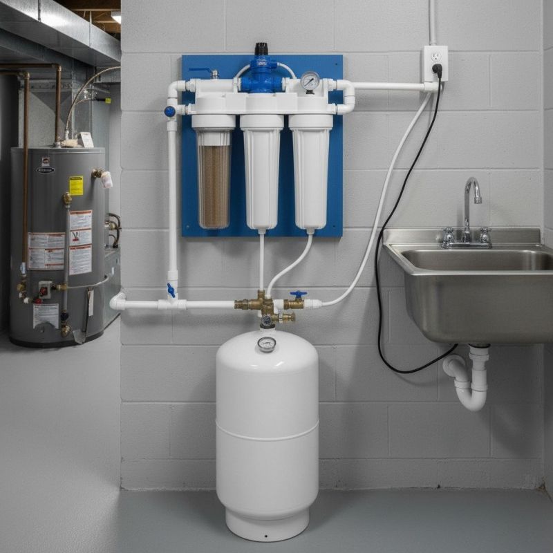 Home Water Filtration in Indianapolis, IN