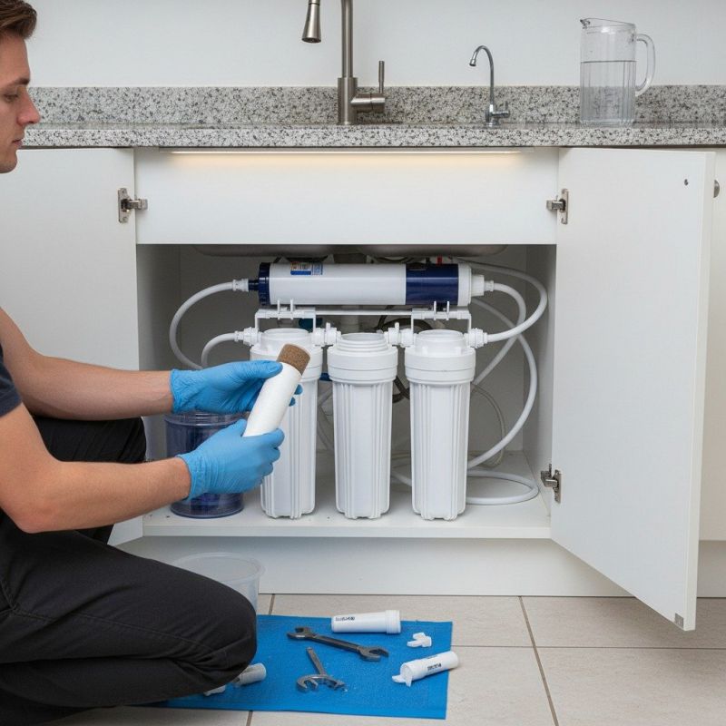 Home Water Filtration in Houston, TX