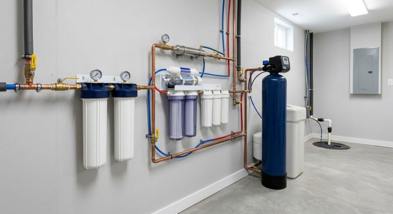 Home Water Filtration in Columbus, OH