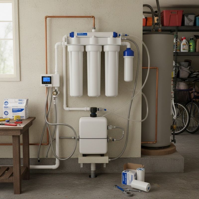 Home Water Filtration in Columbus, OH