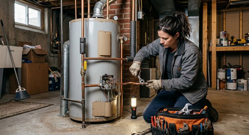 Hot Water Heater Repair in Austin, TX