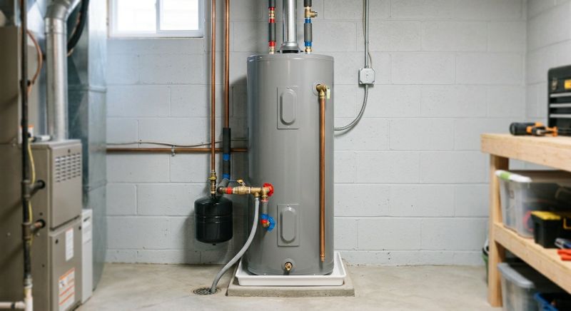 Hot Water Heater Replacement in Columbus, OH