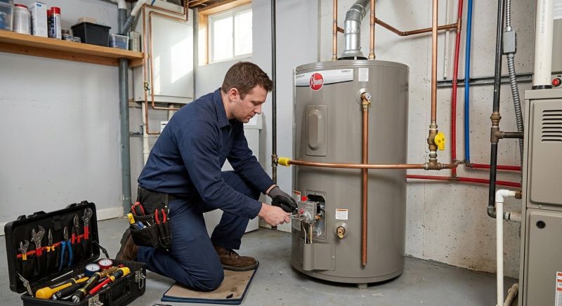 Hot Water Heater Service in Kansas City, MO