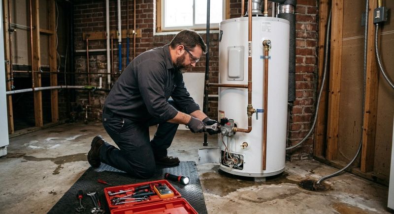 Hot Water Heater Service in Annapolis, MD