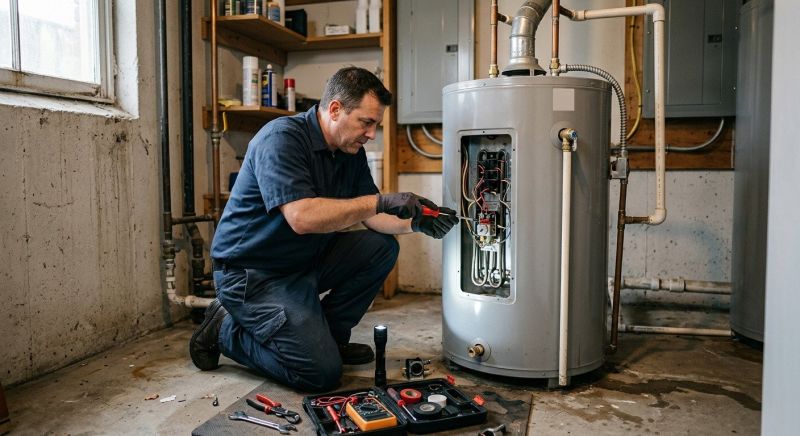 Hot Water Heater Service in West Palm Beach, FL