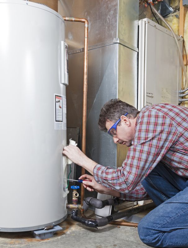 Hot Water Heater Service in Katy, TX