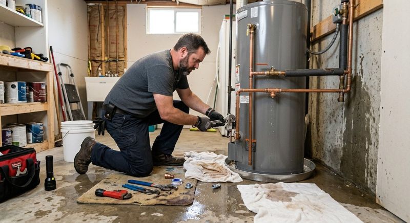 Leaking Water Heater Repair in Sacramento, CA