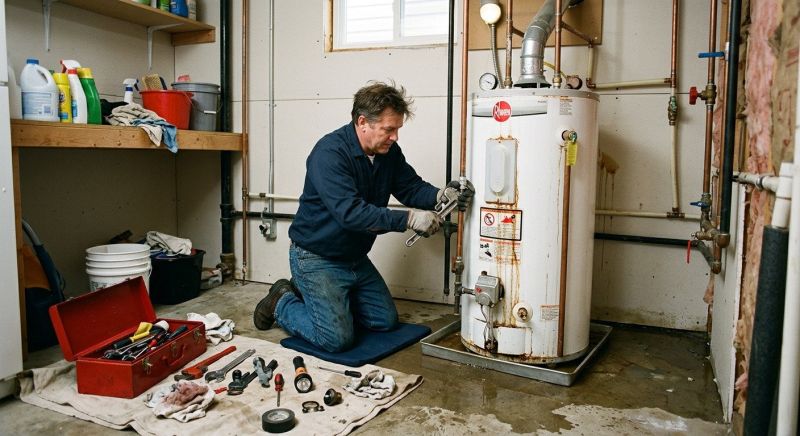 Leaking Water Heater Repair in Katy, TX