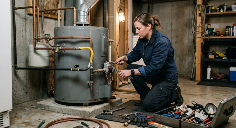 Leaking Water Heater Repair in Fort Lauderdale, FL