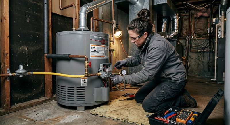 Propane Water Heater Repair in Katy, TX