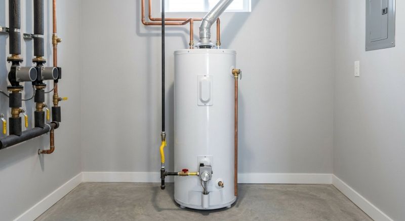 Propane Water Heater Service in Annapolis, MD
