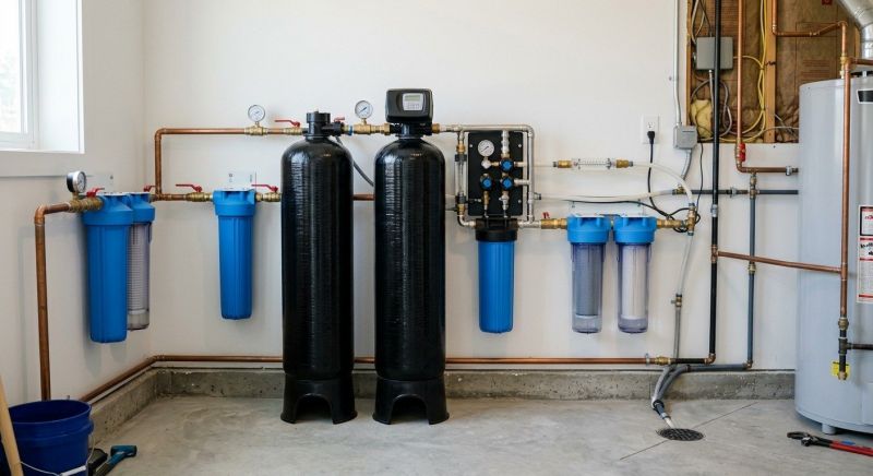 Residential Water Treatment in Monmouth County, NJ