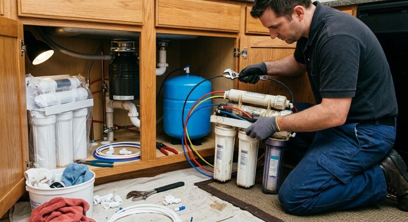 Ro System Replacement in Austin, TX