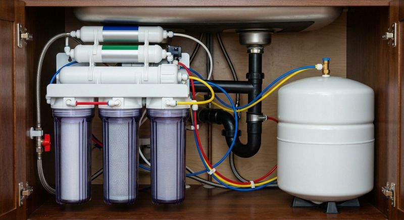 Sink Water Filter Service in Bergen County, NJ