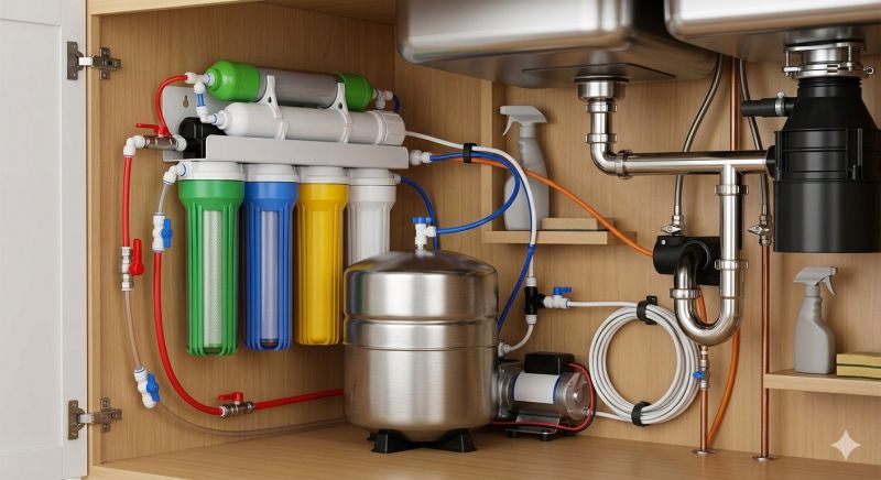 Sink Water Filter Service in Raleigh, NC