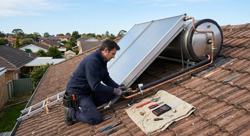 Solar Water Heater Maintenance in Katy, TX