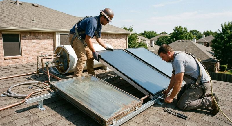 Solar Water Heater Replacement in Austin, TX
