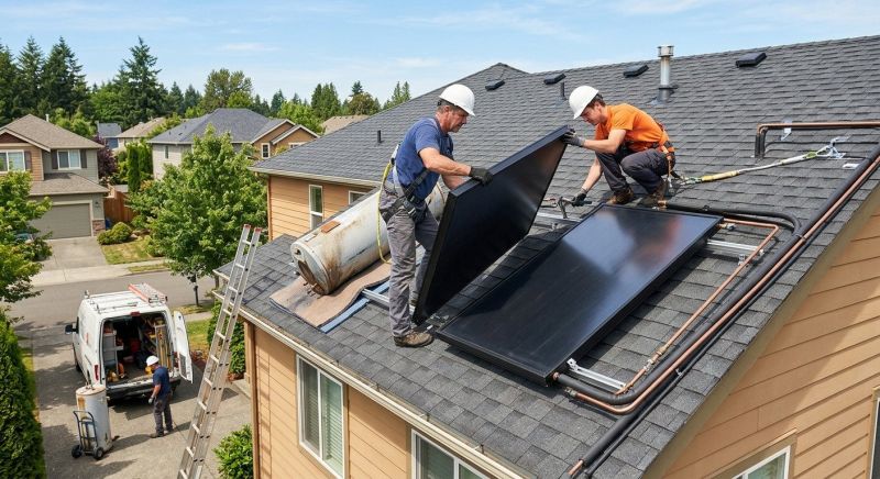 Solar Water Heater Replacement in West Palm Beach, FL