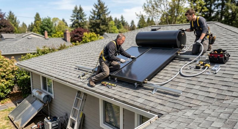 Solar Water Heater Replacement in West Palm Beach, FL