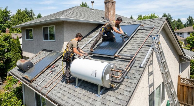 Solar Water Heater Replacement in Fort Lauderdale, FL