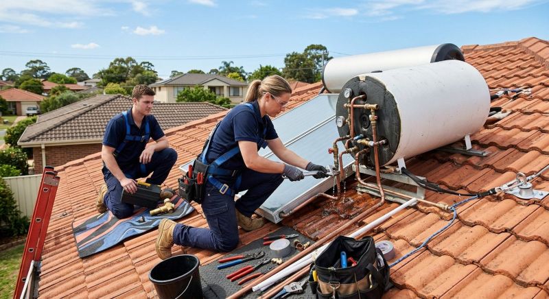 Solar Water Heater Service in Sacramento, CA