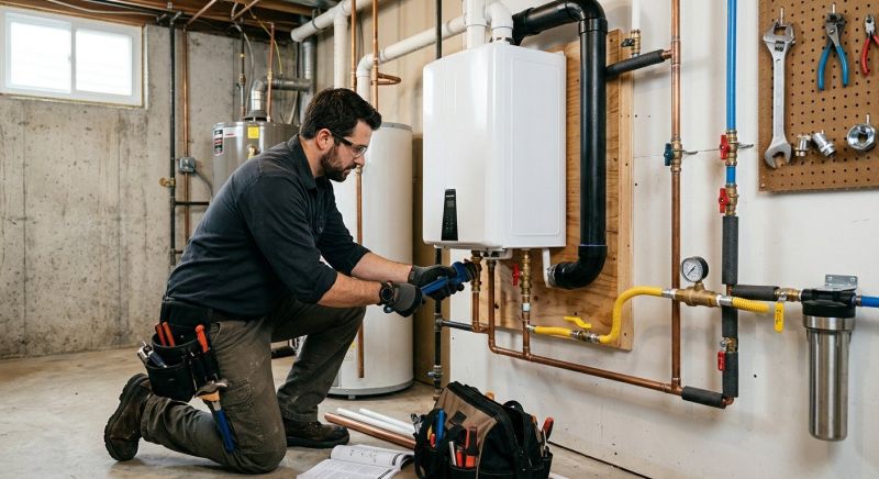 Tankless Heater Installation in San Antonio, TX