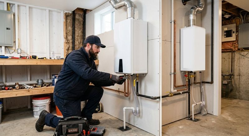 Tankless Heater Installation in San Jose, CA