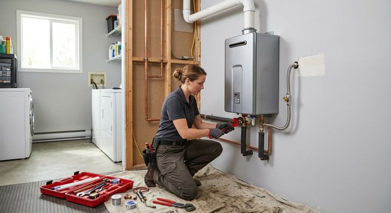 Tankless Heater Installation in Denver, CO