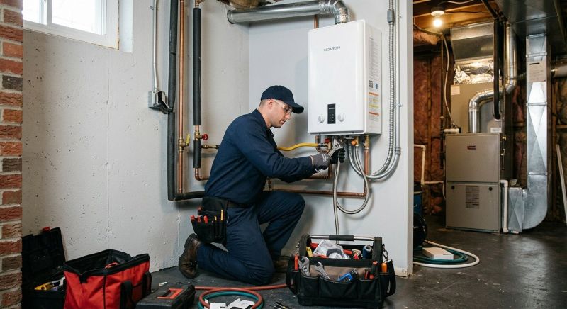 Tankless Heater Installation in Sacramento, CA
