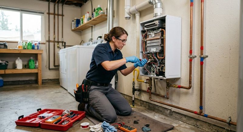 Tankless Water Heater Repair in Denver, CO