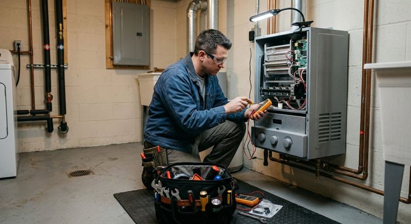 Tankless Water Heater Service in Kansas City, MO