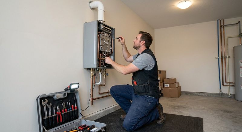 Tankless Water Heater Service in Annapolis, MD