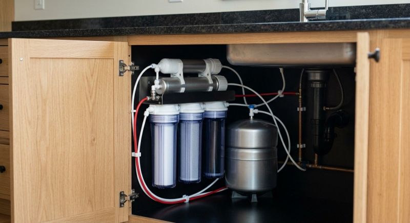 Water Filtration Installation in Indianapolis, IN