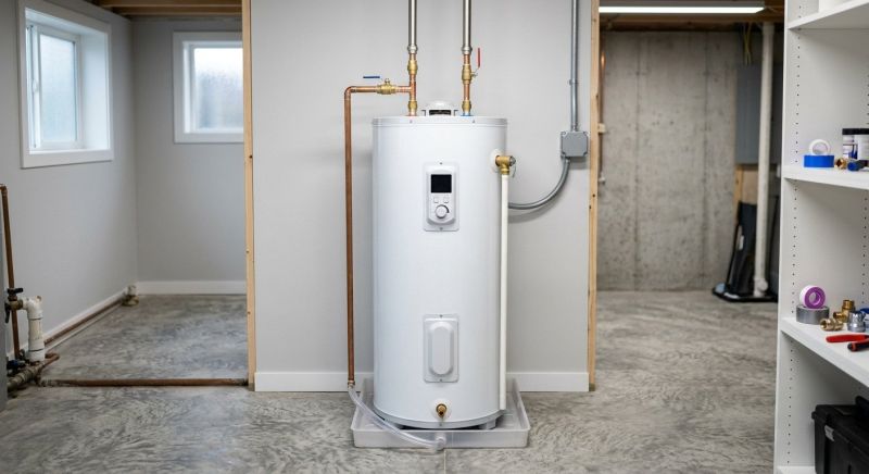Water Heater Installation in Sacramento, CA