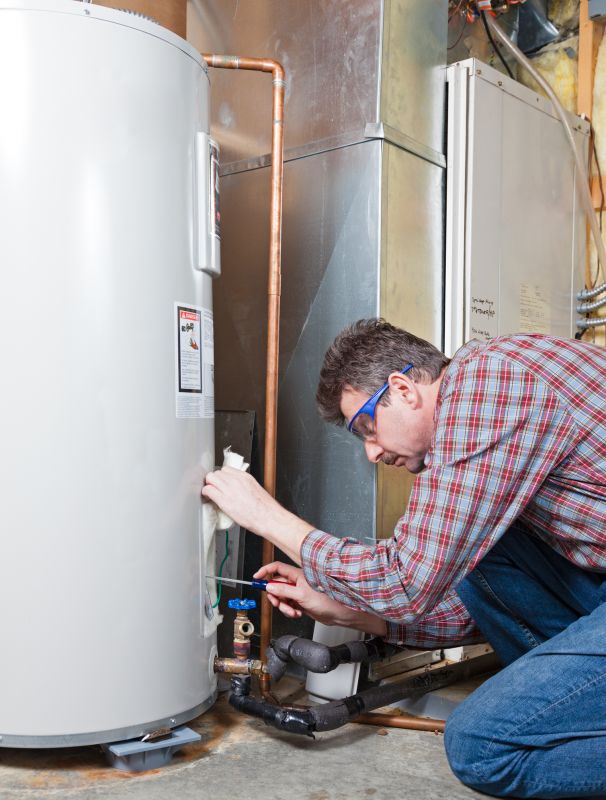 Water Heater Maintenance in Fredericksburg, VA