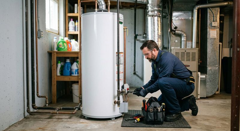 Water Heater Maintenance in West Palm Beach, FL