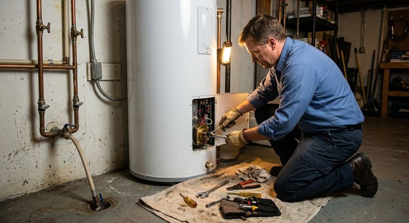 Water Heater Maintenance in San Antonio, TX