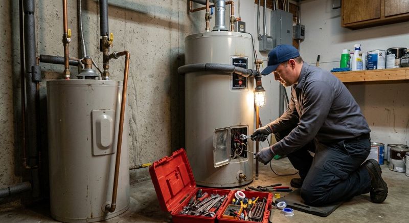 Water Heater Repair in Fredericksburg, VA