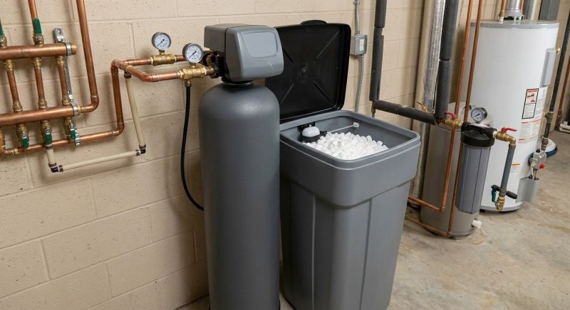 Water Softener Installation in Sarasota, FL