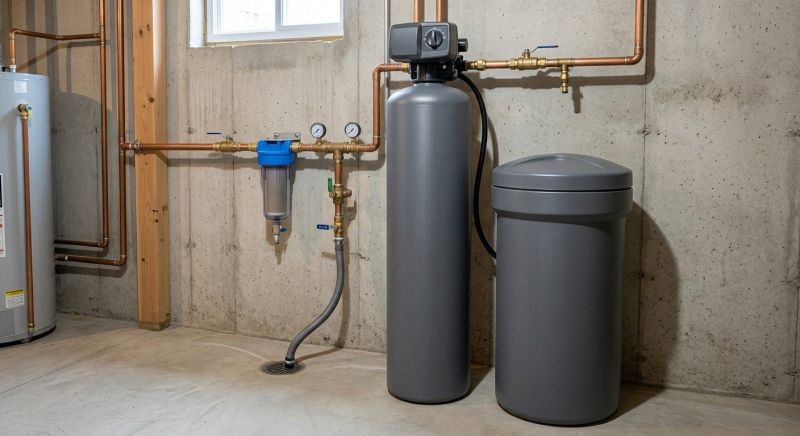 Water Softener Installation in Tampa, FL