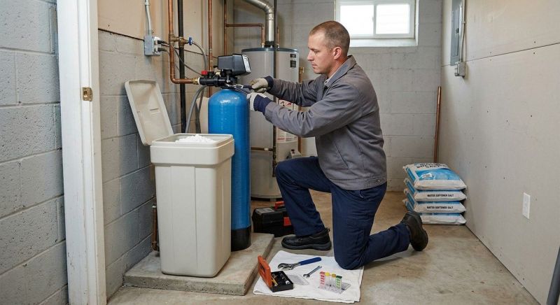 Water Softener Service in Monmouth County, NJ
